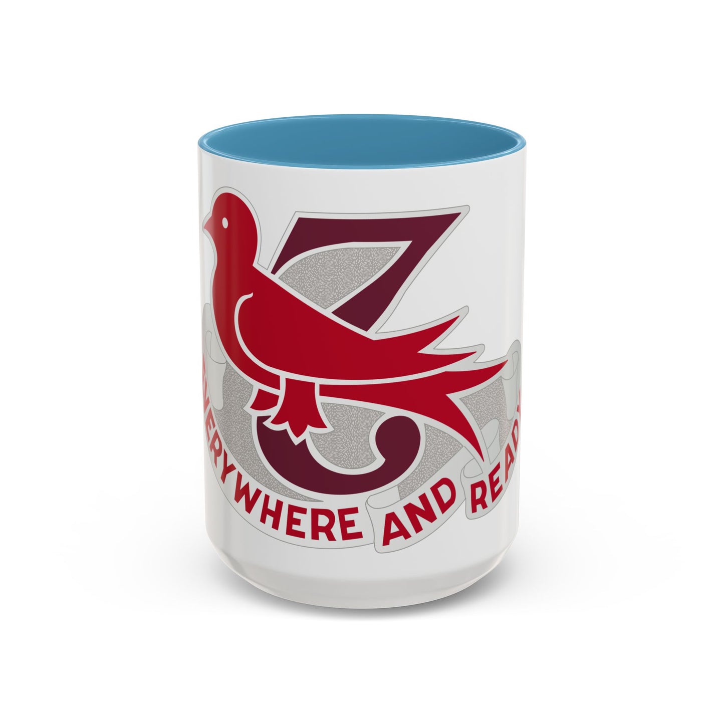 137 Aviation Battalion (U.S. Army) Accent Coffee Mug