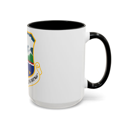 141st Air Refueling Wing (U.S. Air Force) Accent Coffee Mug