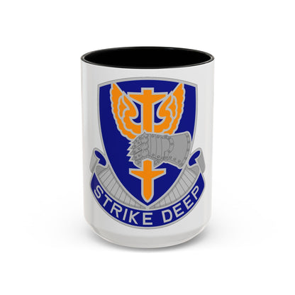 309 Aviation Battalion 2 (U.S. Army) Accent Coffee Mug