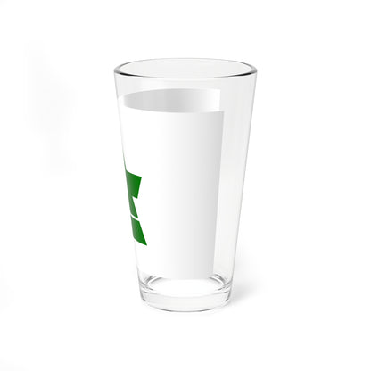 Flag of Sakuma Shizuoka 1966-2005 (Japan) Pint Glass 16oz