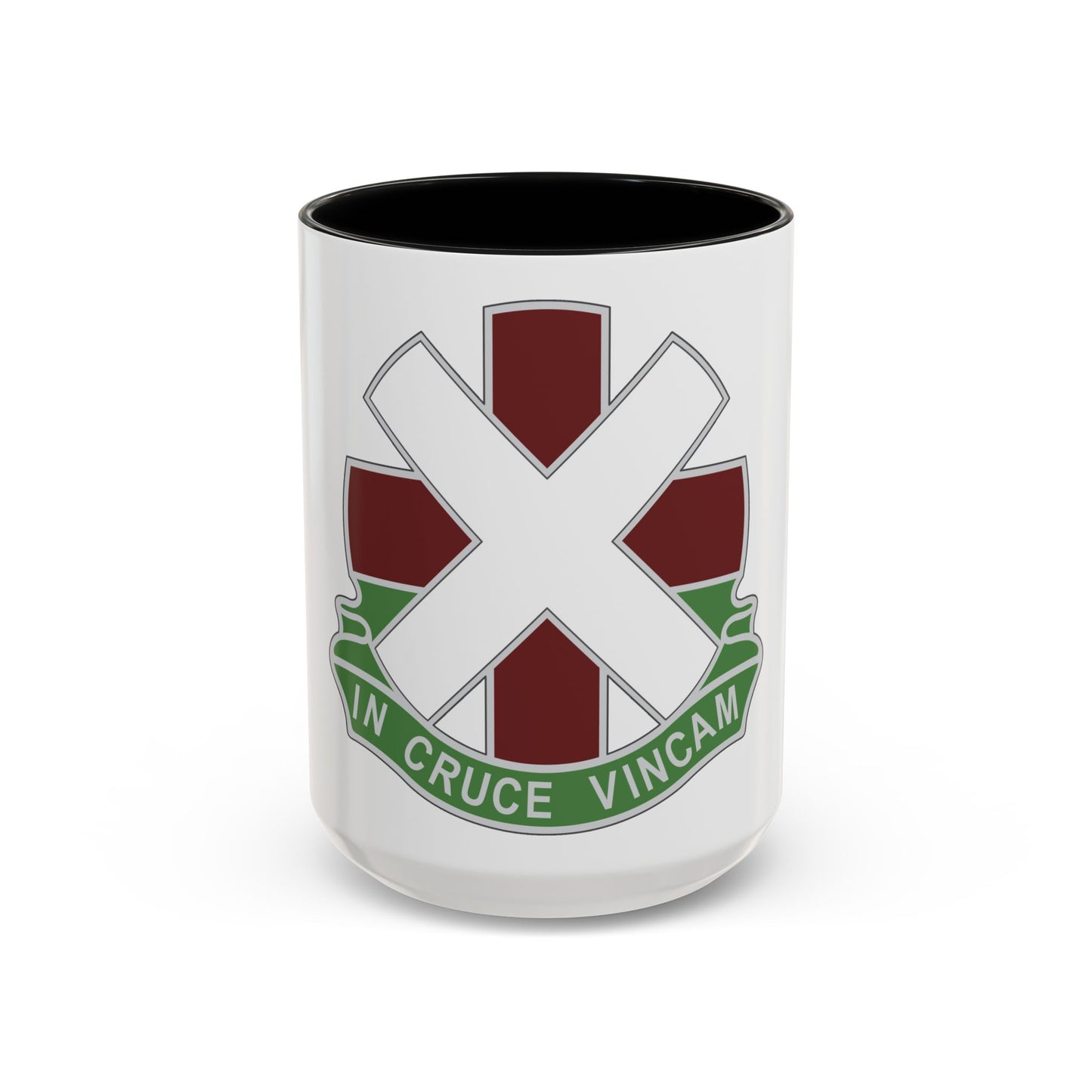 10 Field Hospital (U.S. Army) Accent Coffee Mug