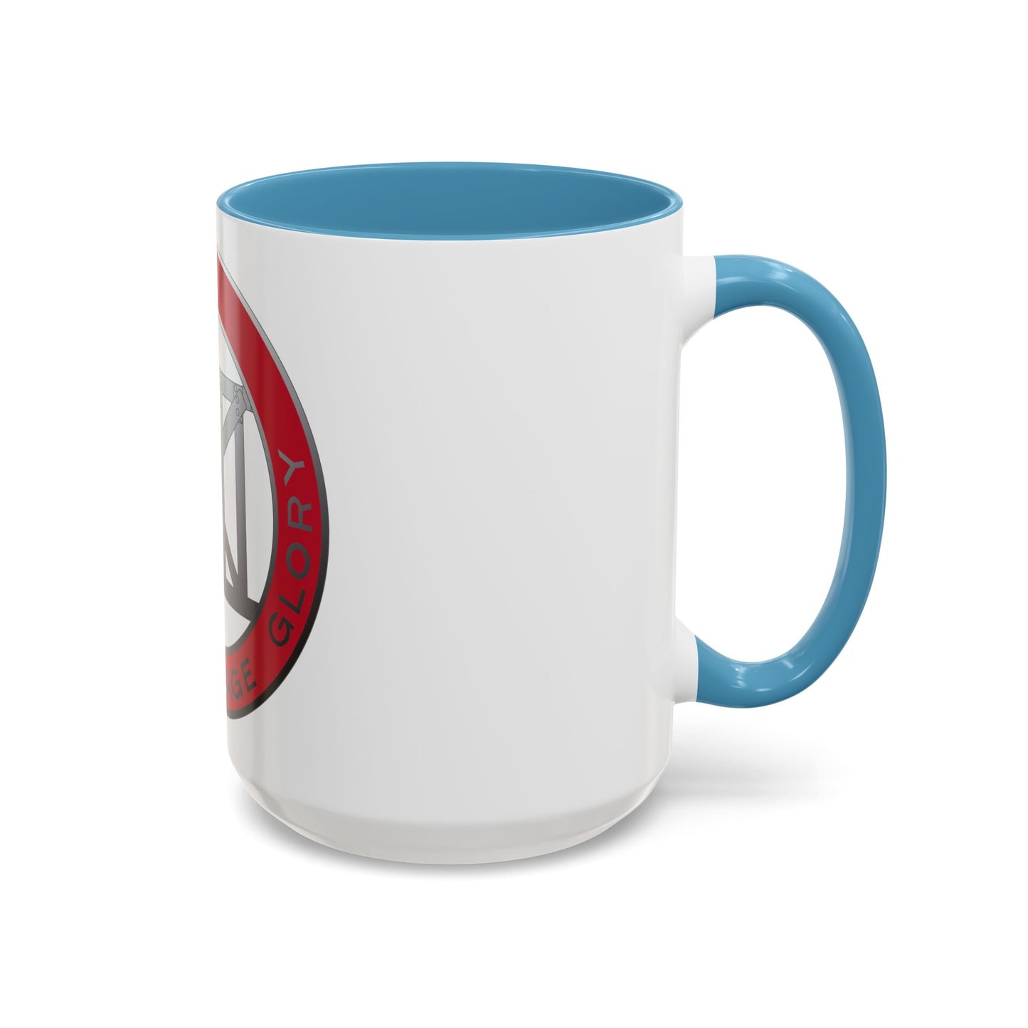18 Engineer Battalion (U.S. Army) Accent Coffee Mug
