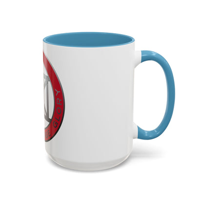 18 Engineer Battalion (U.S. Army) Accent Coffee Mug