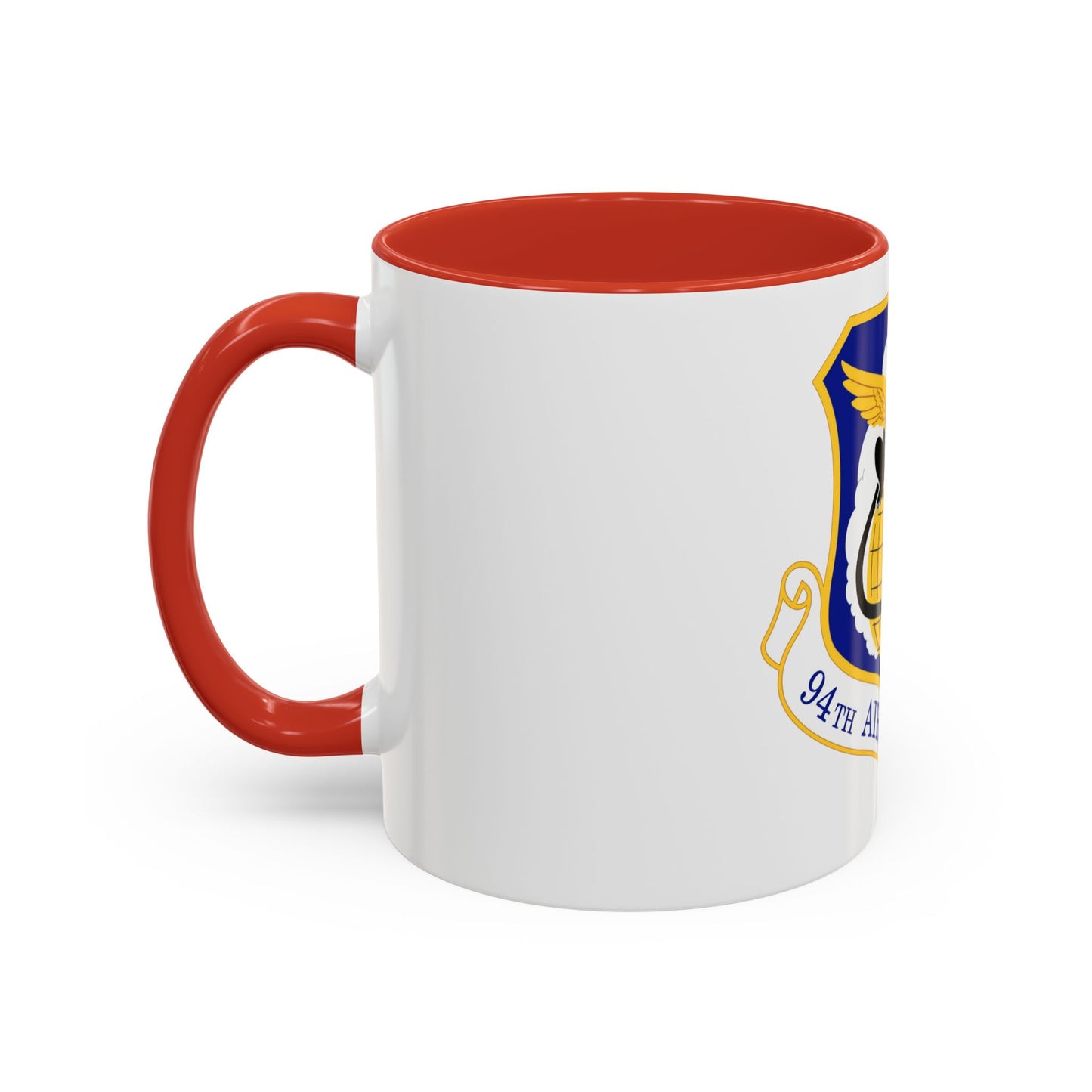 94th Airlift Wing (U.S. Air Force) Accent Coffee Mug