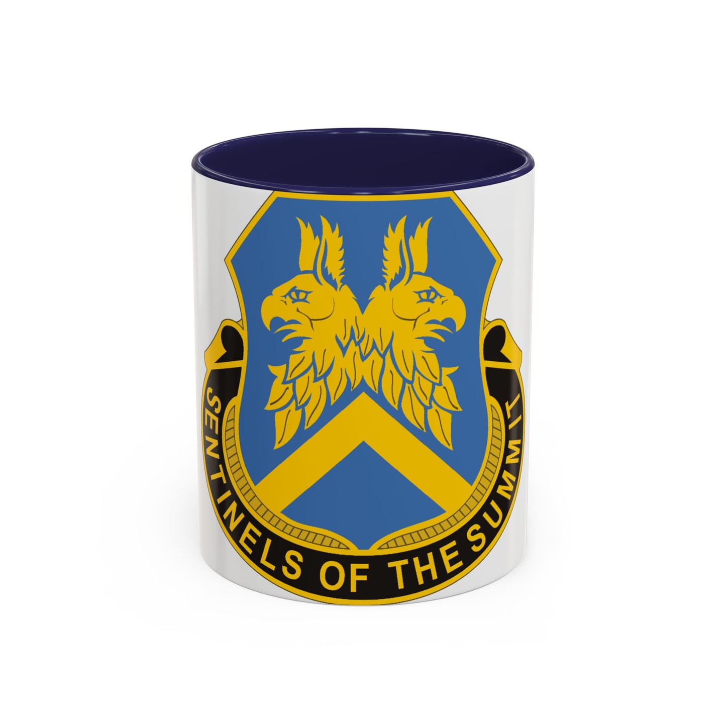 110 Military Intelligence Battalion (U.S. Army) Accent Coffee Mug