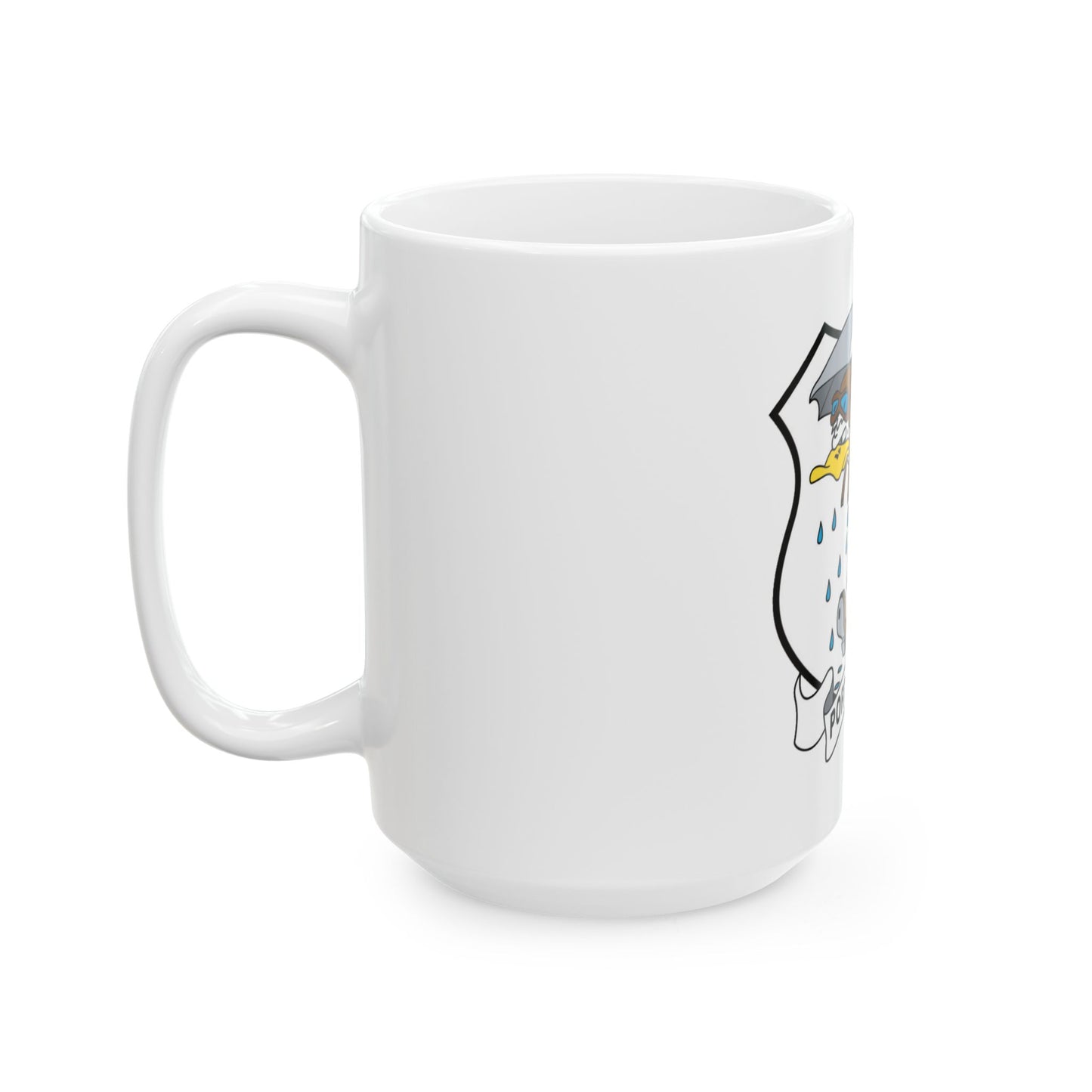 USCG Air Station Port Angeles PAAS (U.S. Coast Guard) White Coffee Mug