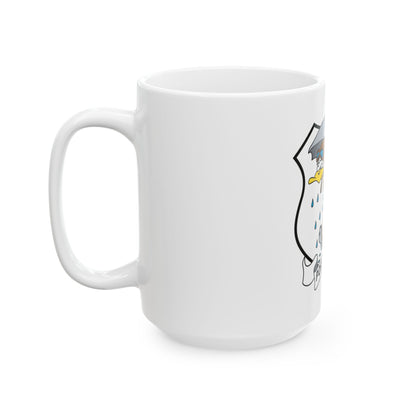USCG Air Station Port Angeles PAAS (U.S. Coast Guard) White Coffee Mug