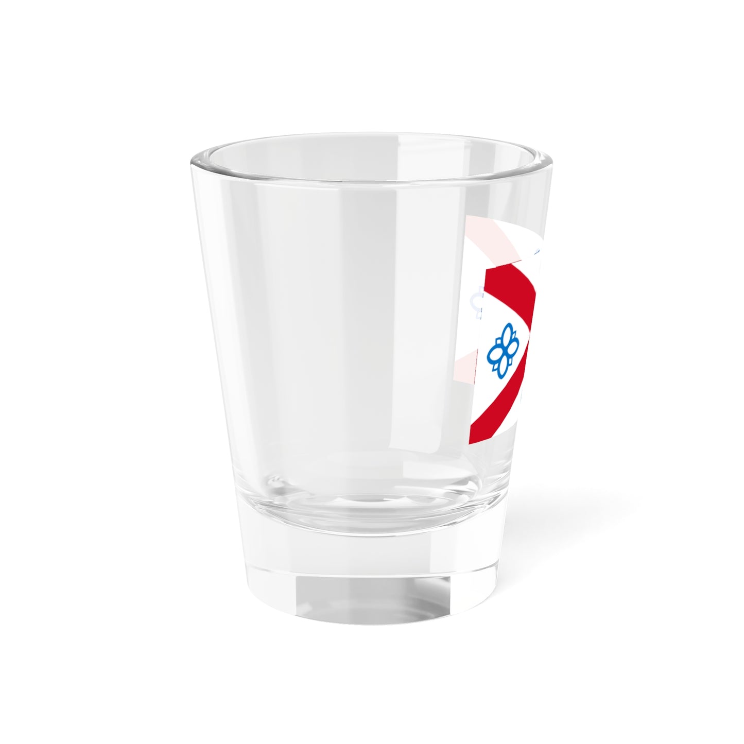 Flag of Penrith UK - Shot Glass 1.5oz