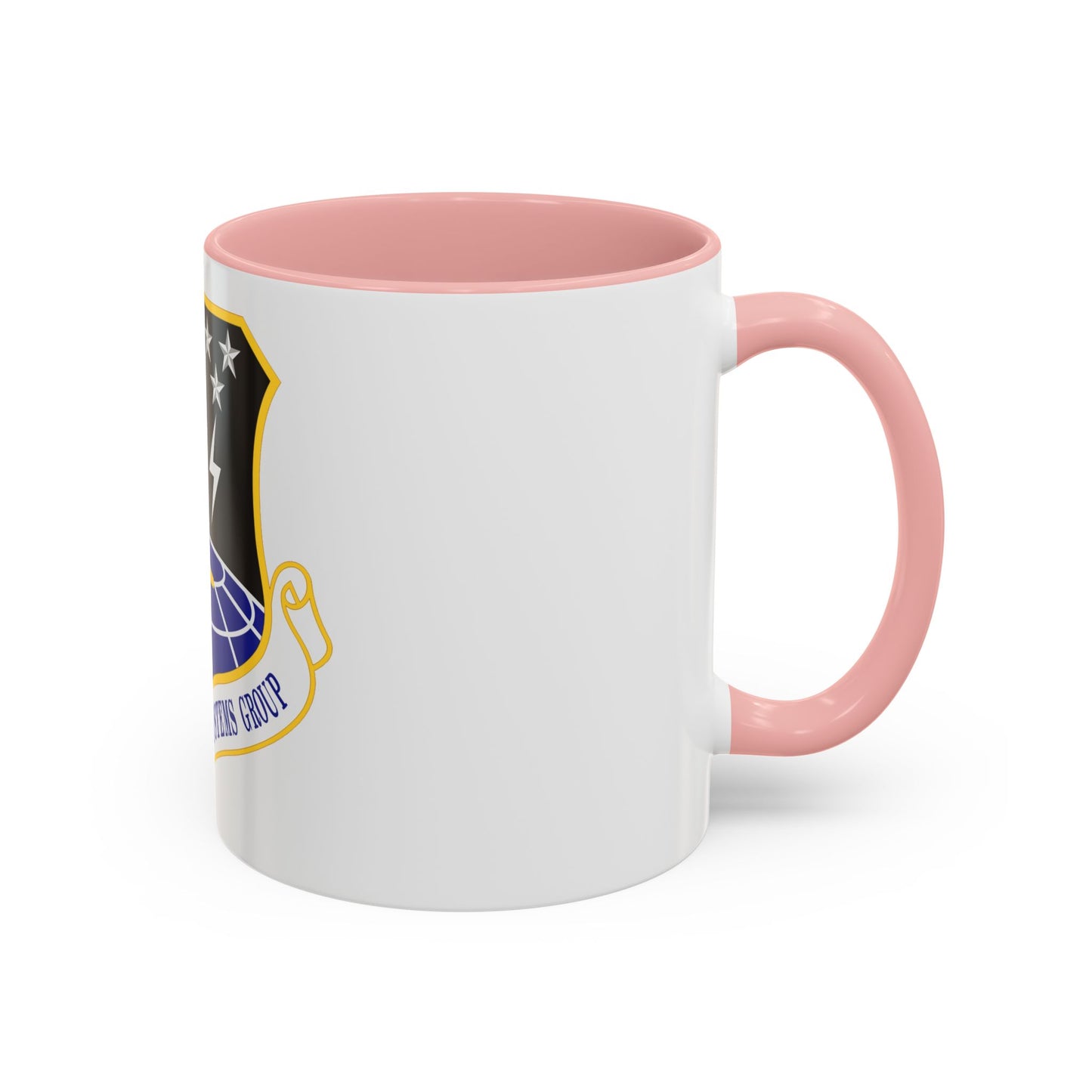 850th Electronic Systems Group (U.S. Air Force) Accent Coffee Mug