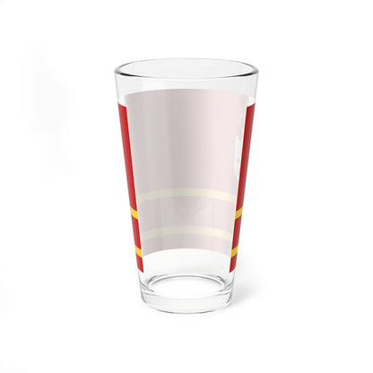 Flag of Smolensk Oblast (Russia) Pint Glass 16oz