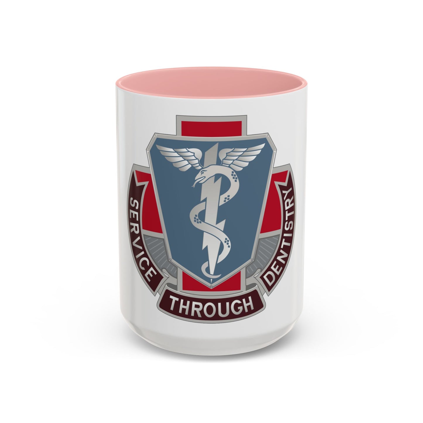 Dental Health Activity Fort Benning (U.S. Army) Accent Coffee Mug