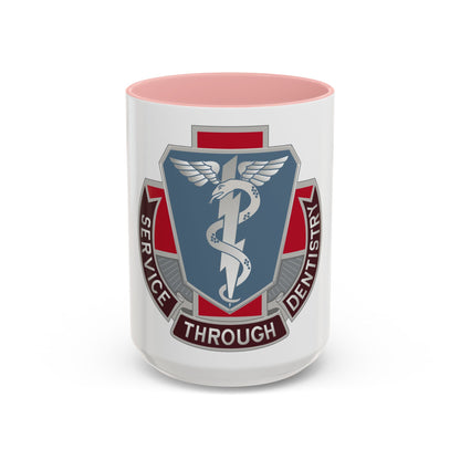 Dental Health Activity Fort Benning (U.S. Army) Accent Coffee Mug