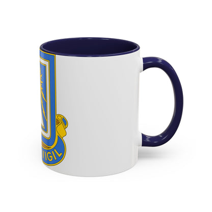 140 Military Intelligence Battalion (U.S. Army) Accent Coffee Mug