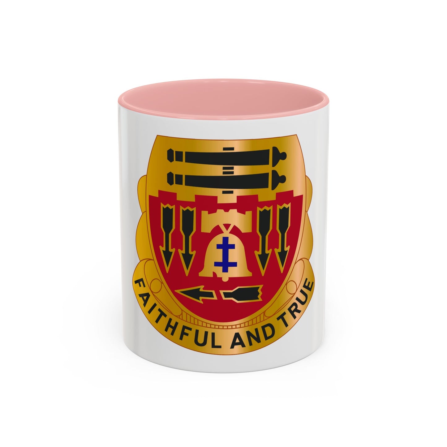 5th Artillery Regiment (U.S. Army) Accent Coffee Mug