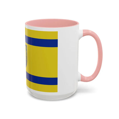 Flag of Bytom Poland - Accent Coffee Mug-Go Mug Yourself