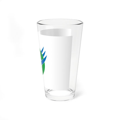 Flag of Wajima Ishikawa (Japan) Pint Glass 16oz