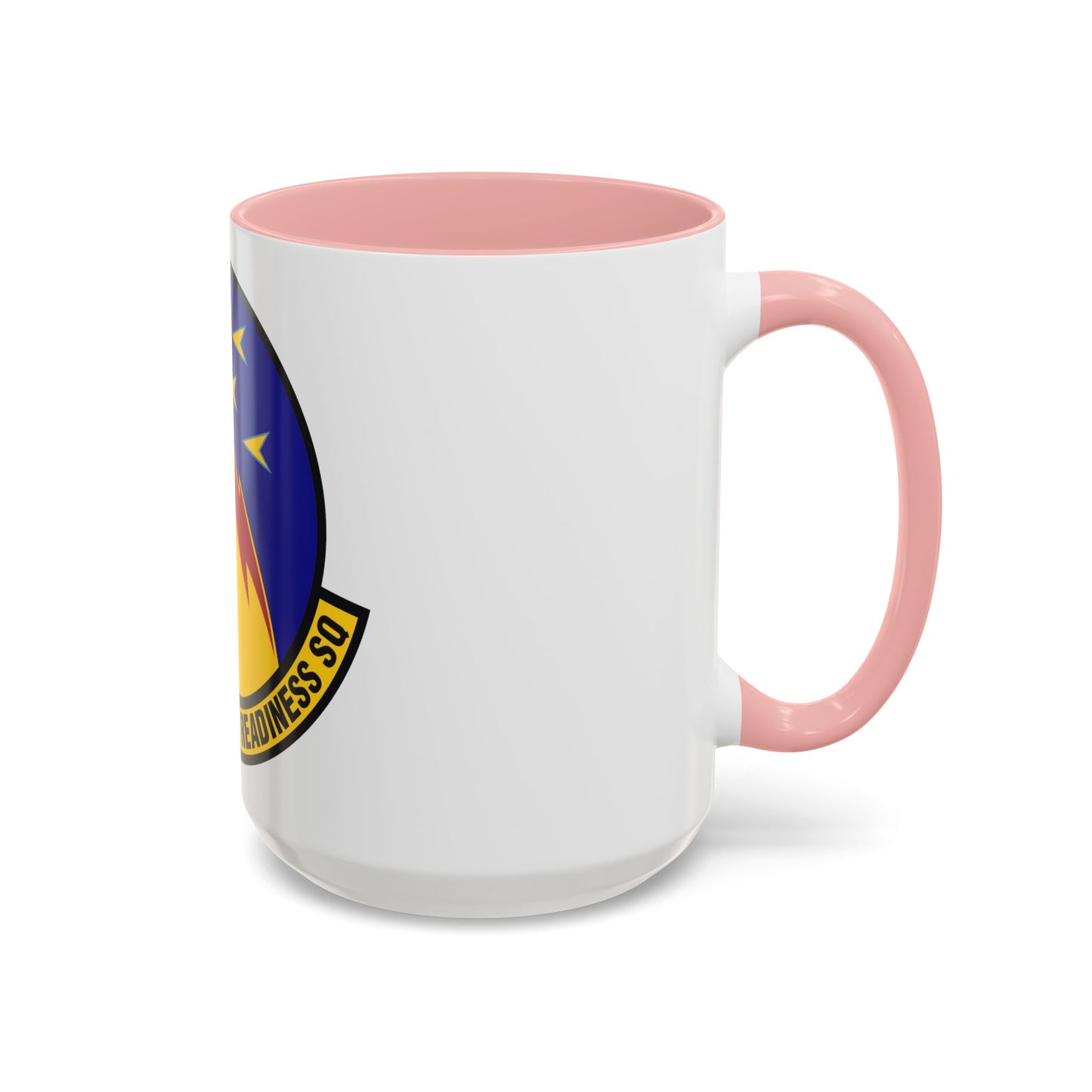 38th Cyberspace Readiness Squadron (U.S. Air Force) Accent Coffee Mug