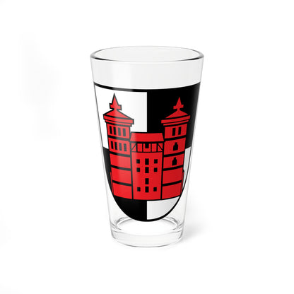 DEU Auhausen COA (Germany) (Coat of Arms) Pint Glass 16oz