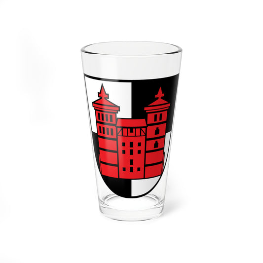 DEU Auhausen COA (Germany) (Coat of Arms) Pint Glass 16oz