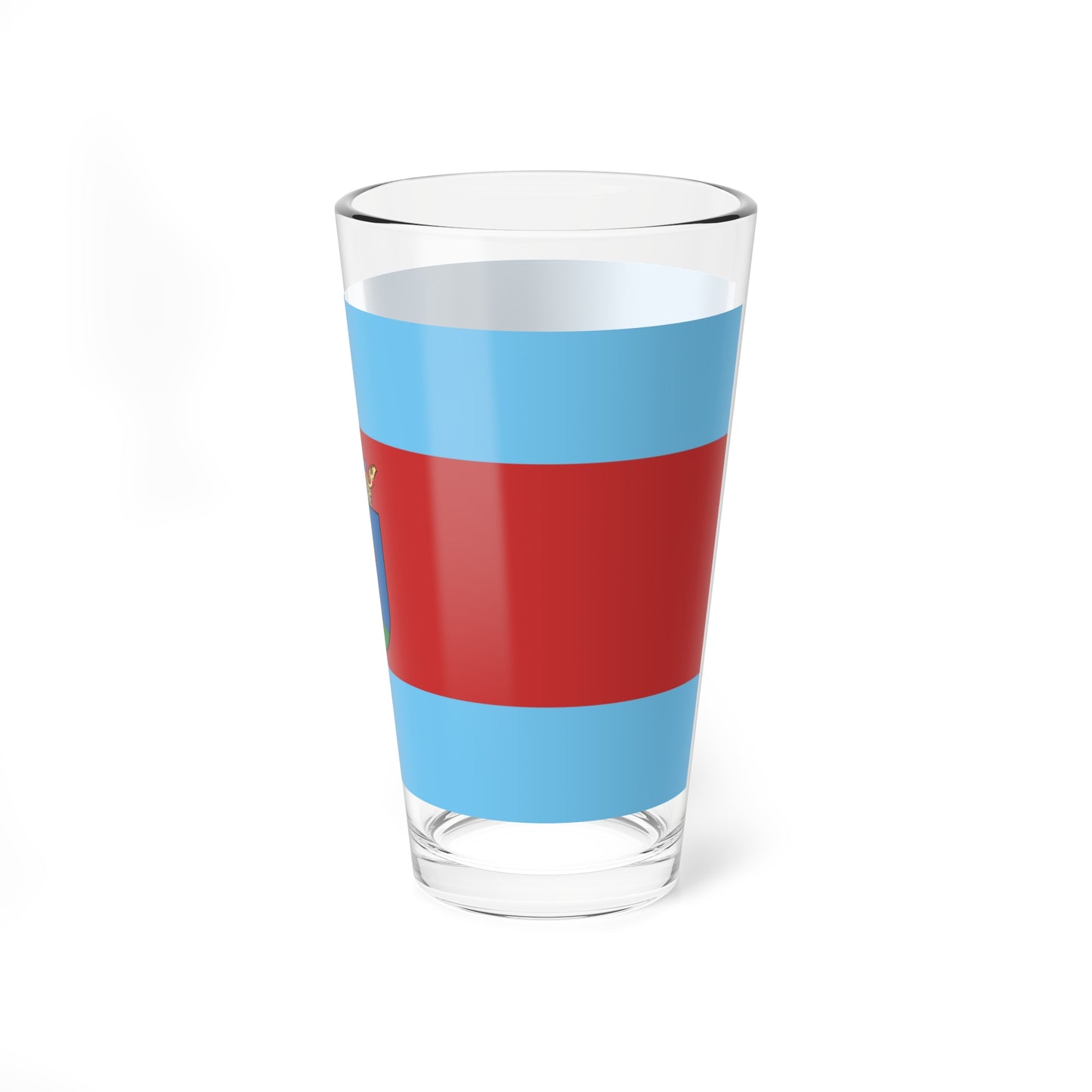 Flag of Fulopszallas (Hungary) Pint Glass 16oz