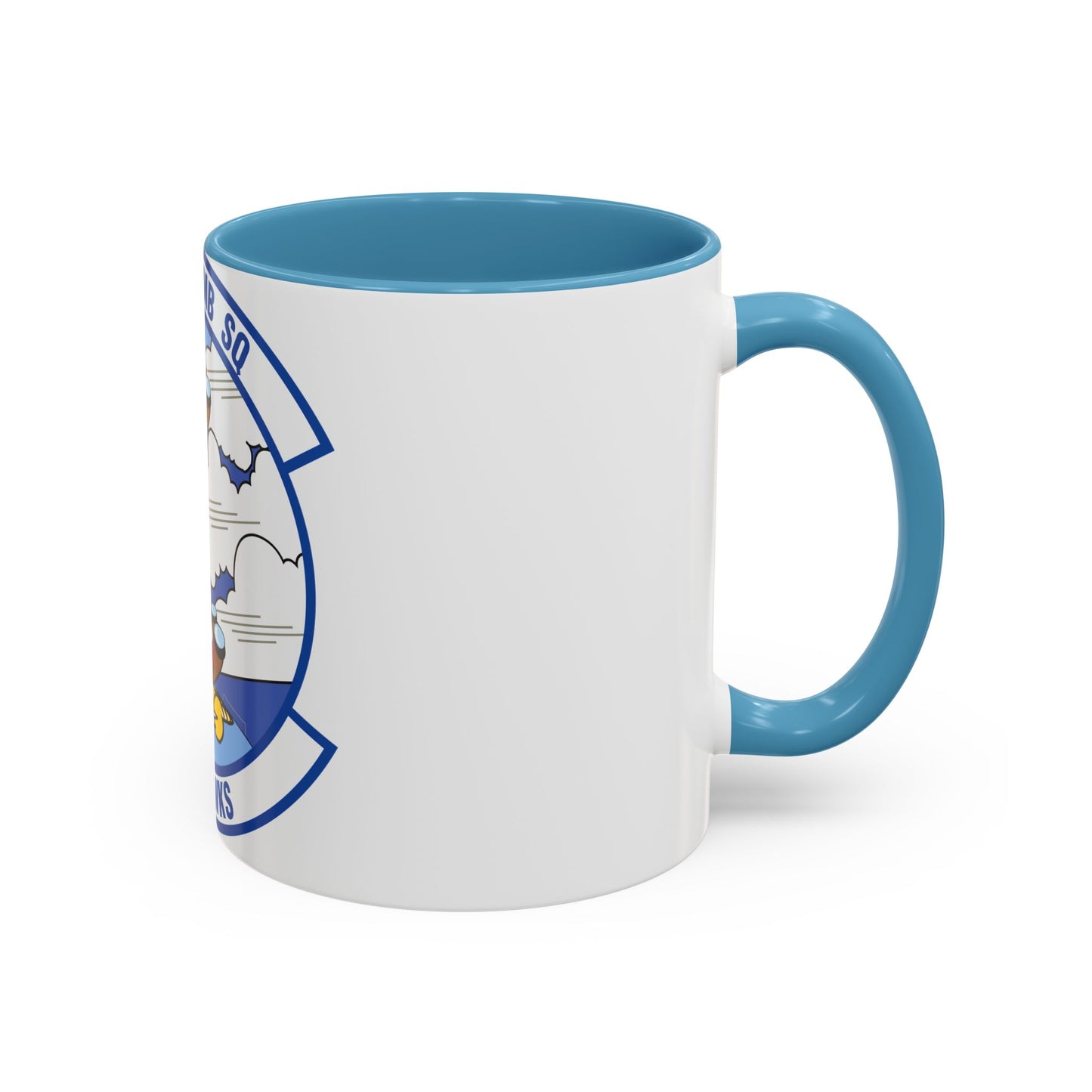 127 Bomber Squadron (U.S. Air Force) Accent Coffee Mug