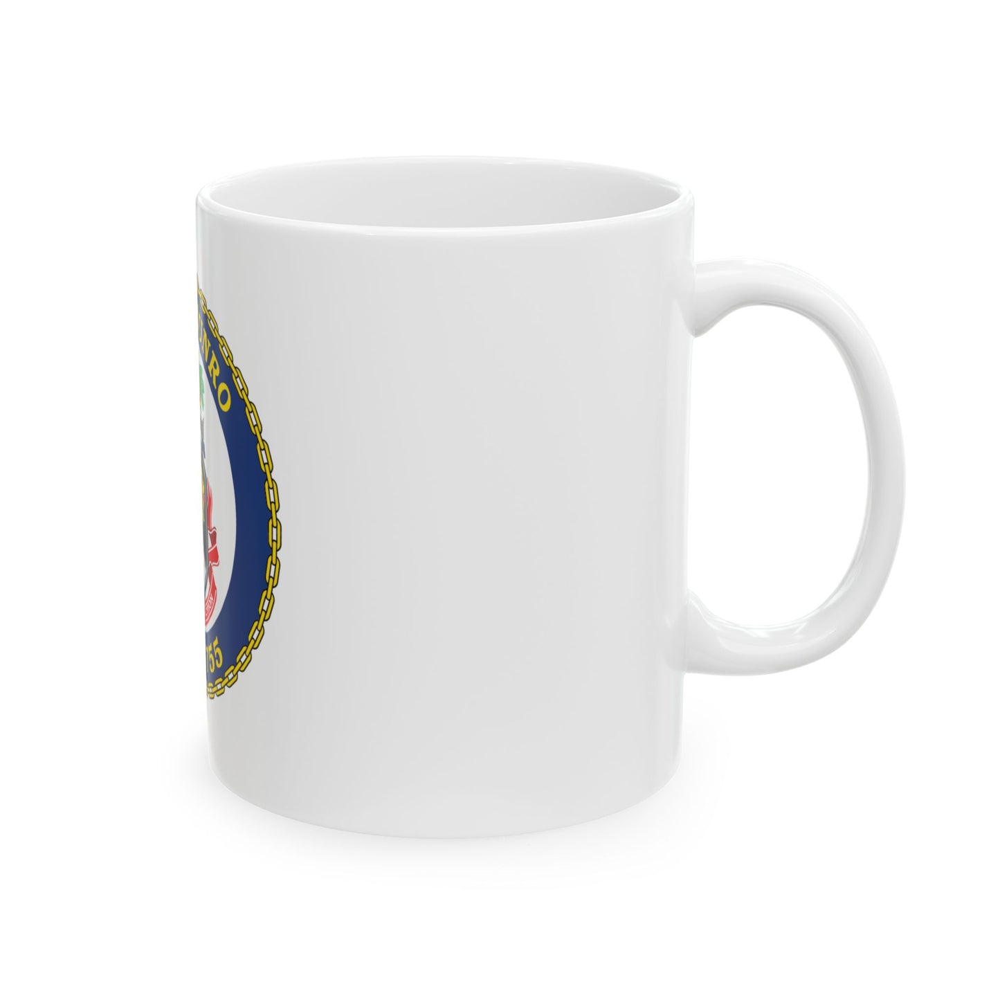 USCGC Munro WMSL   755 (U.S. Coast Guard) White Coffee Mug