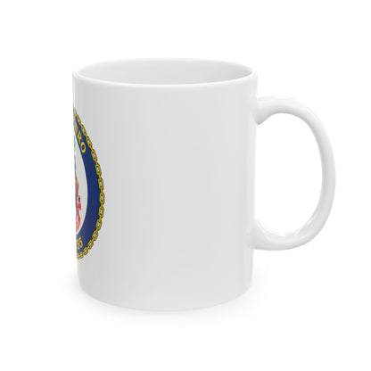 USCGC Munro WMSL   755 (U.S. Coast Guard) White Coffee Mug