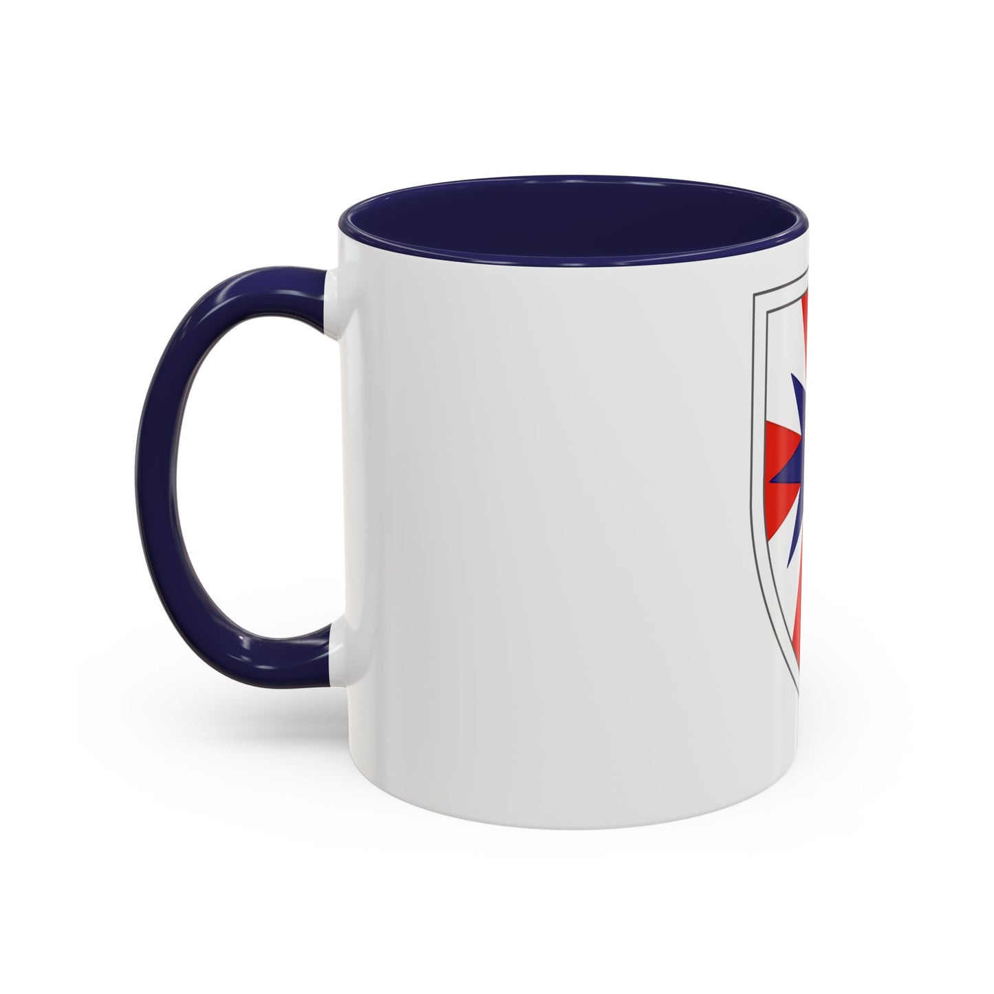 8th Theater Sustainment Command (U.S. Army) Accent Coffee Mug