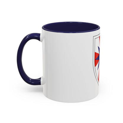 8th Theater Sustainment Command (U.S. Army) Accent Coffee Mug