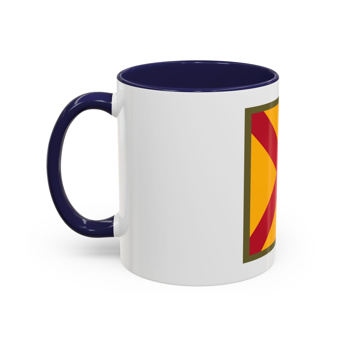 US 63rd Cavalry Division (U.S. Army) Accent Coffee Mug