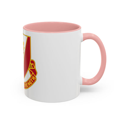 293 Engineer Battalion (U.S. Army) Accent Coffee Mug