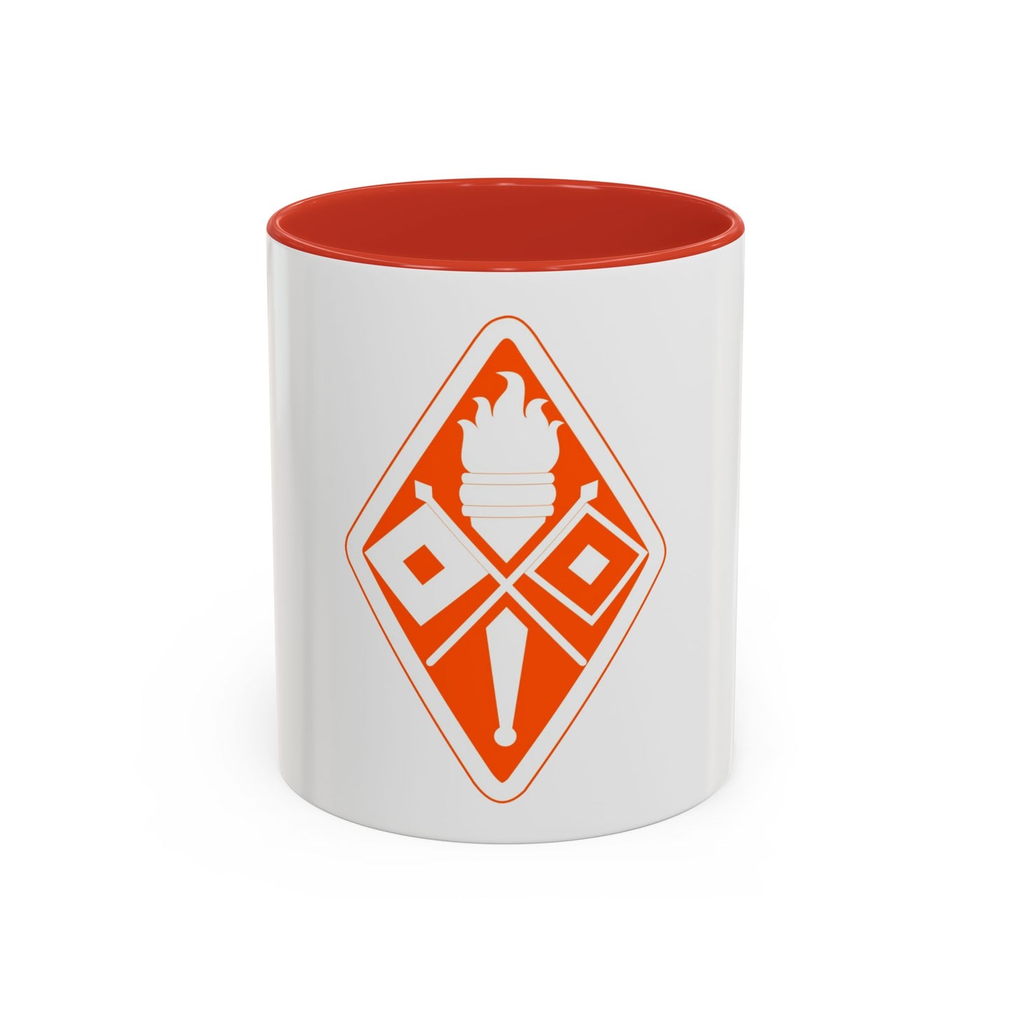 Signal Center and Fort Gordon and School (U.S. Army) Accent Coffee Mug