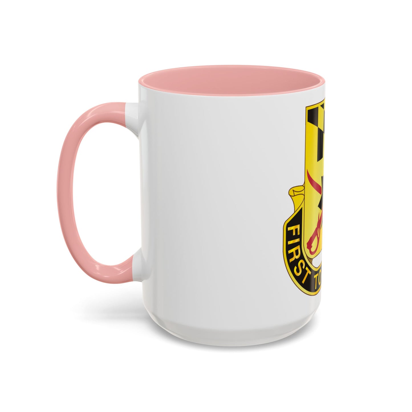 158 Cavalry Regiment (U.S. Army) Accent Coffee Mug