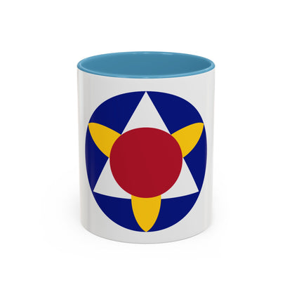 Bermuda Base Command (U.S. Army) Accent Coffee Mug