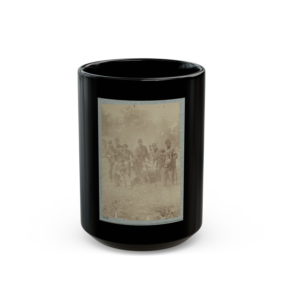 2d Rhode Island Infantry 027 (U.S. Civil War) Black Coffee Mug
