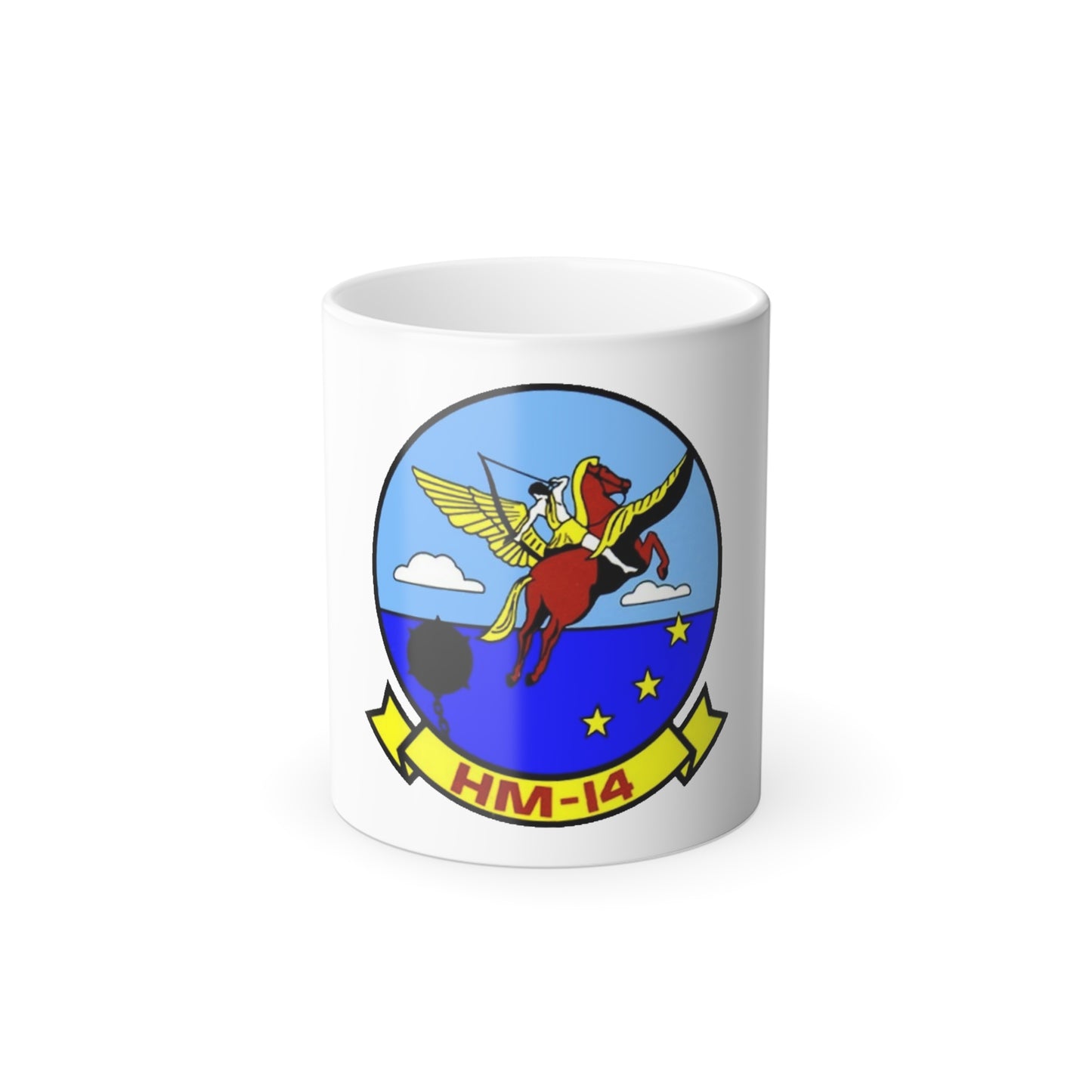 HM 14 1 (U.S. Navy) Color Changing Mug 11oz