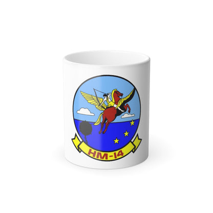 HM 14 1 (U.S. Navy) Color Changing Mug 11oz