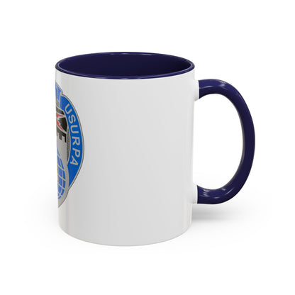 338 Military Intelligence Battalion (U.S. Army) Accent Coffee Mug
