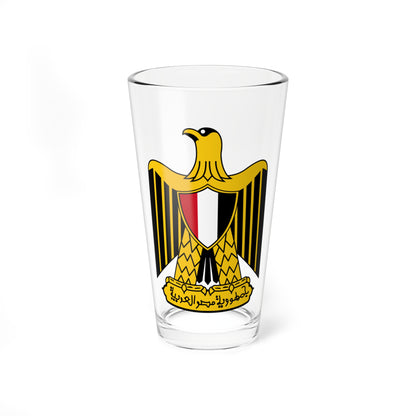 Egypt Coat of Arms (Egypt) (Coat of Arms) Pint Glass 16oz