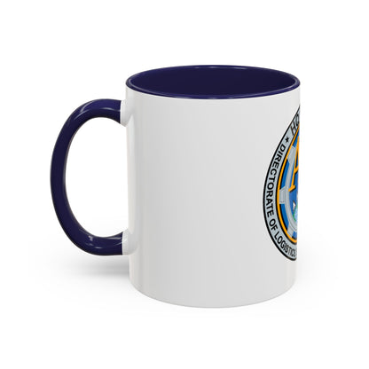 HQ PACAF A4 (U.S. Air Force) Accent Coffee Mug