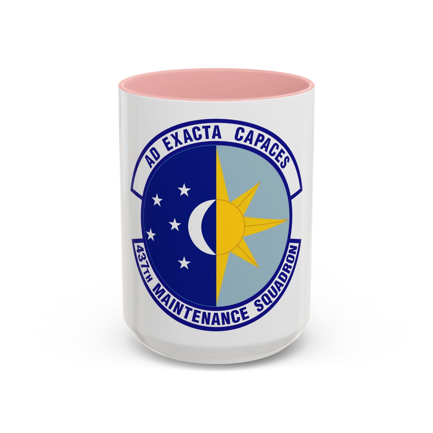 437th Maintenance Squadron (U.S. Air Force) Accent Coffee Mug