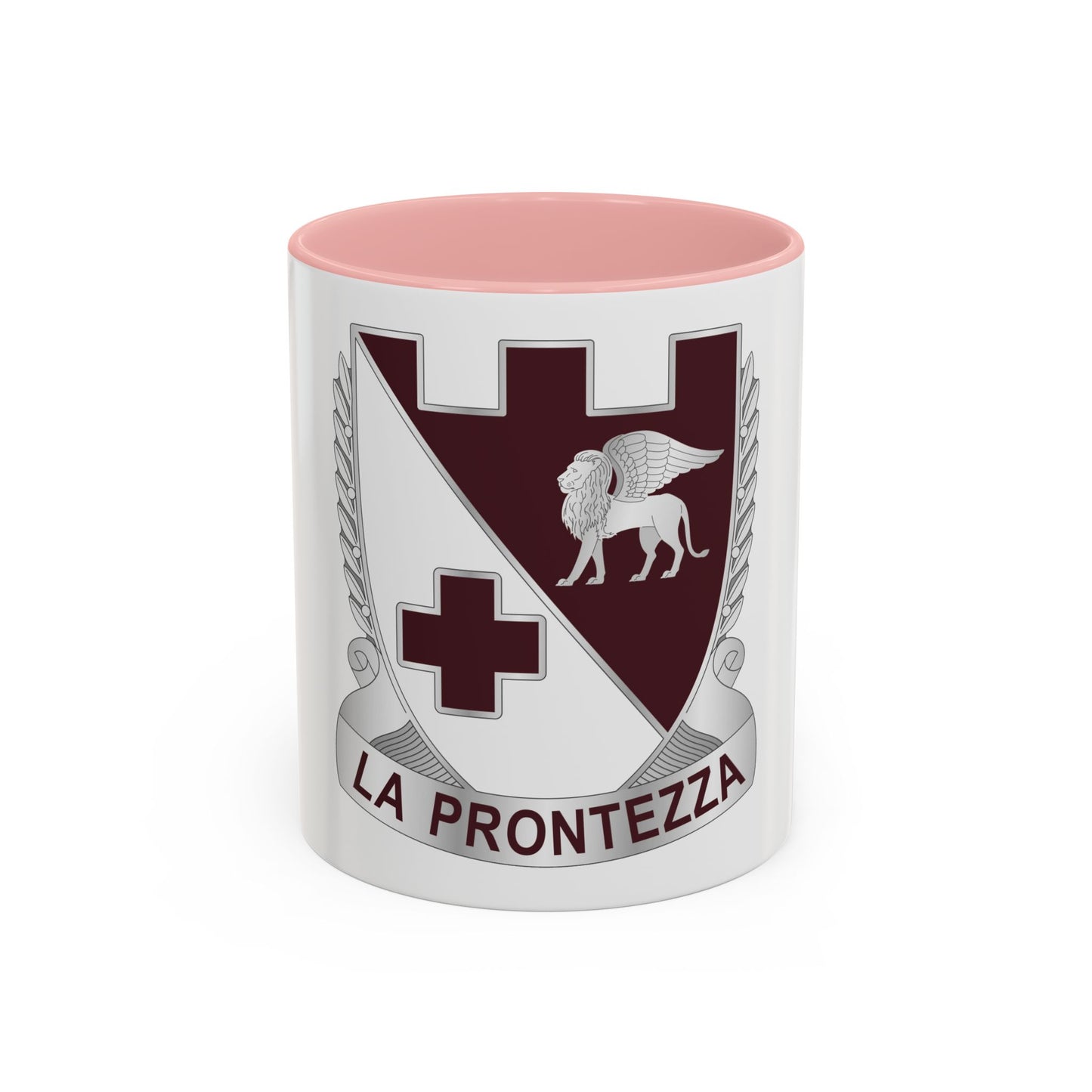 Dental Health Activity Italy (U.S. Army) Accent Coffee Mug