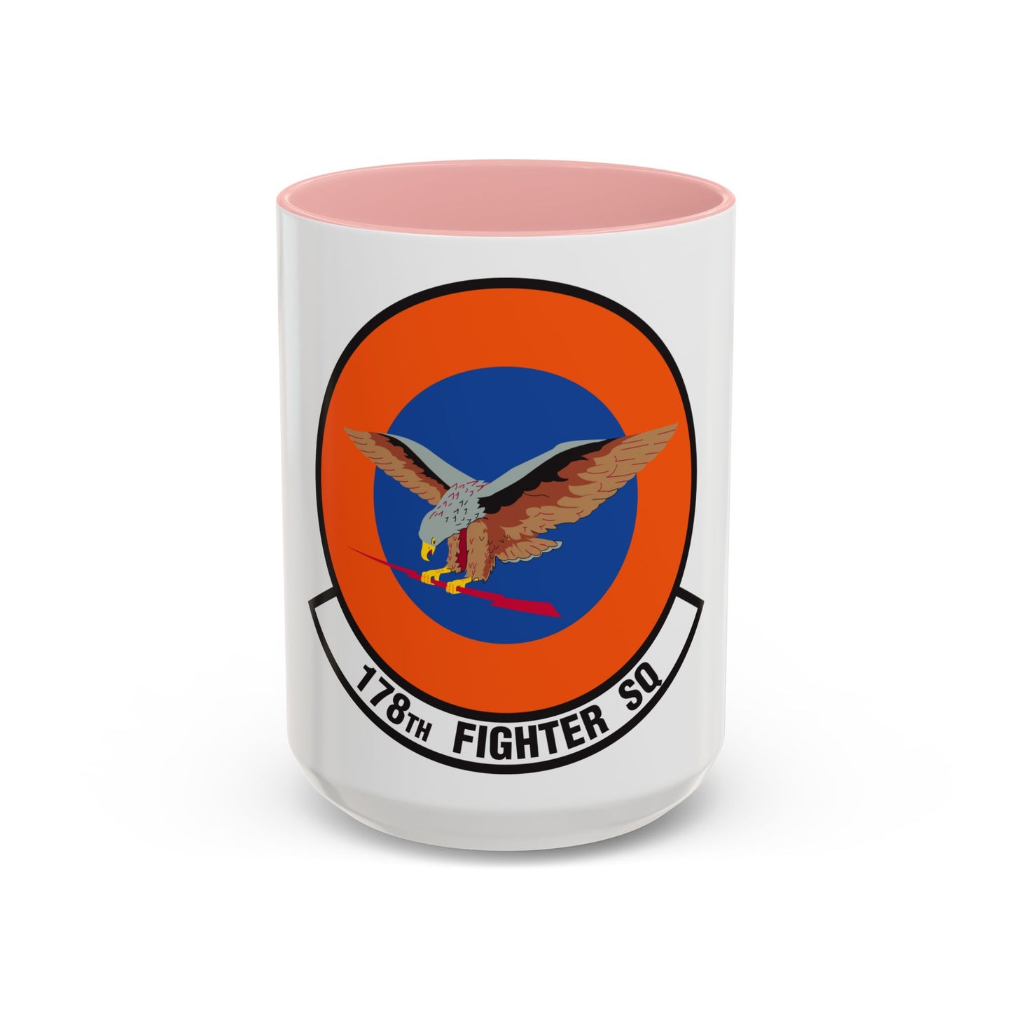 178 Fighter Squadron (U.S. Air Force) Accent Coffee Mug