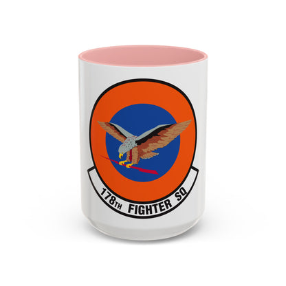 178 Fighter Squadron (U.S. Air Force) Accent Coffee Mug