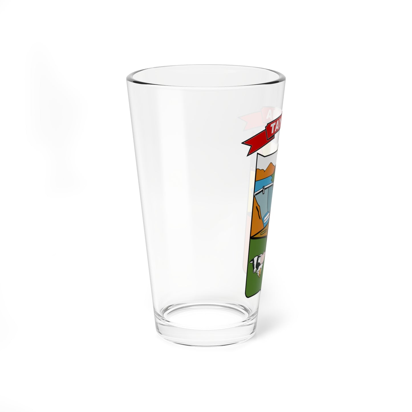 Escudo de Tayacaja (Peru) (Coat of Arms) Pint Glass 16oz