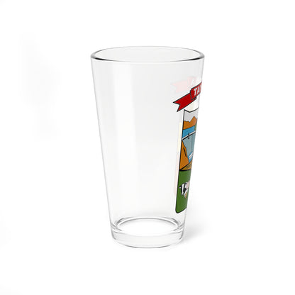 Escudo de Tayacaja (Peru) (Coat of Arms) Pint Glass 16oz