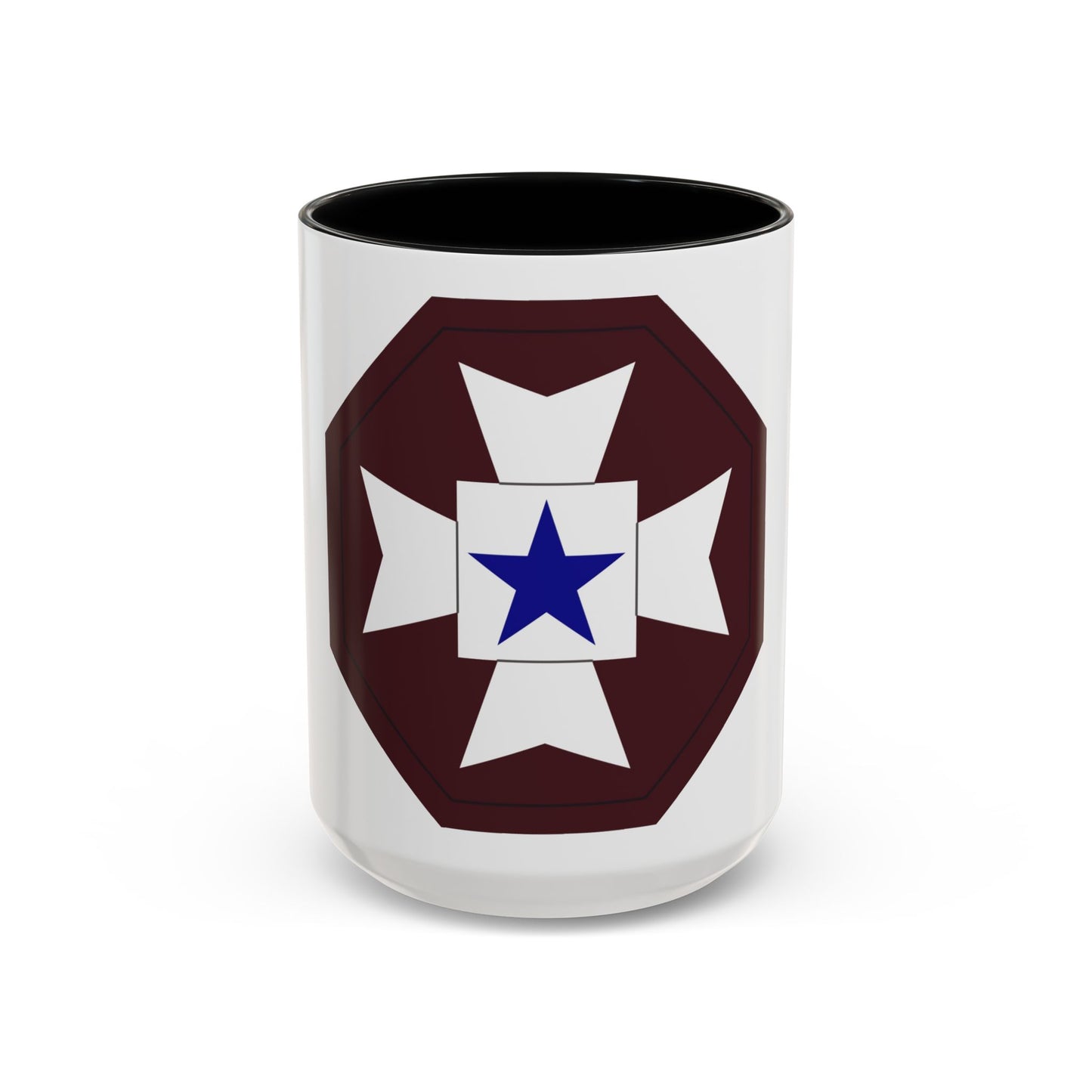 Medical Command Europe (U.S. Army) Accent Coffee Mug