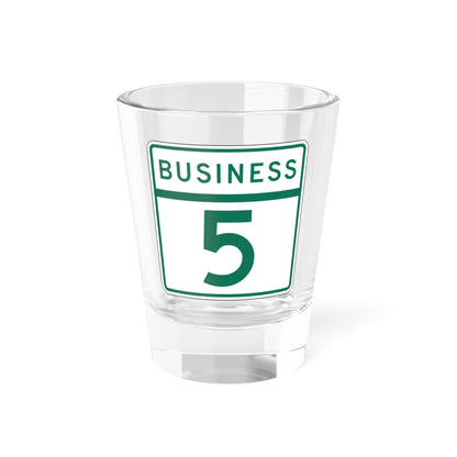 MD Business 5 (Maryland) (Road Sign) Shot Glass 1.5oz