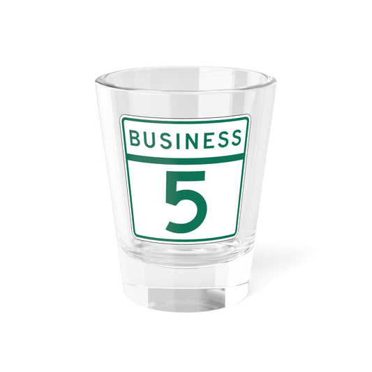 MD Business 5 (Maryland) (Road Sign) Shot Glass 1.5oz