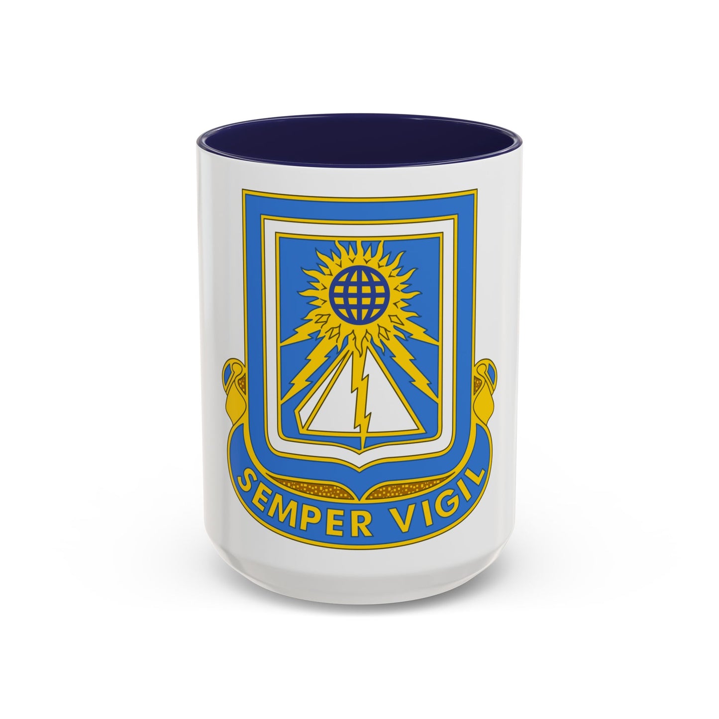 140 Military Intelligence Battalion (U.S. Army) Accent Coffee Mug